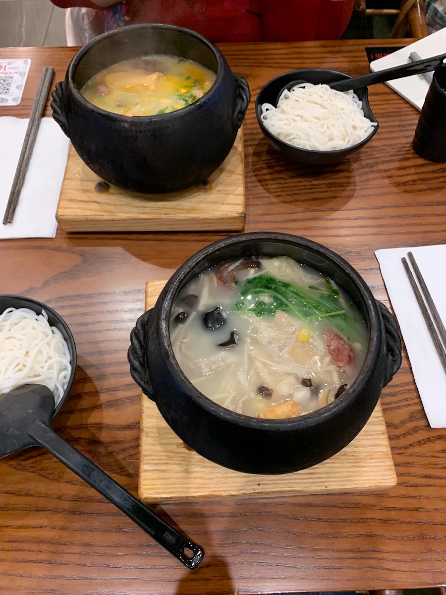 original rice noodle 原味骨汤米线, Yunshang Rice Noodle